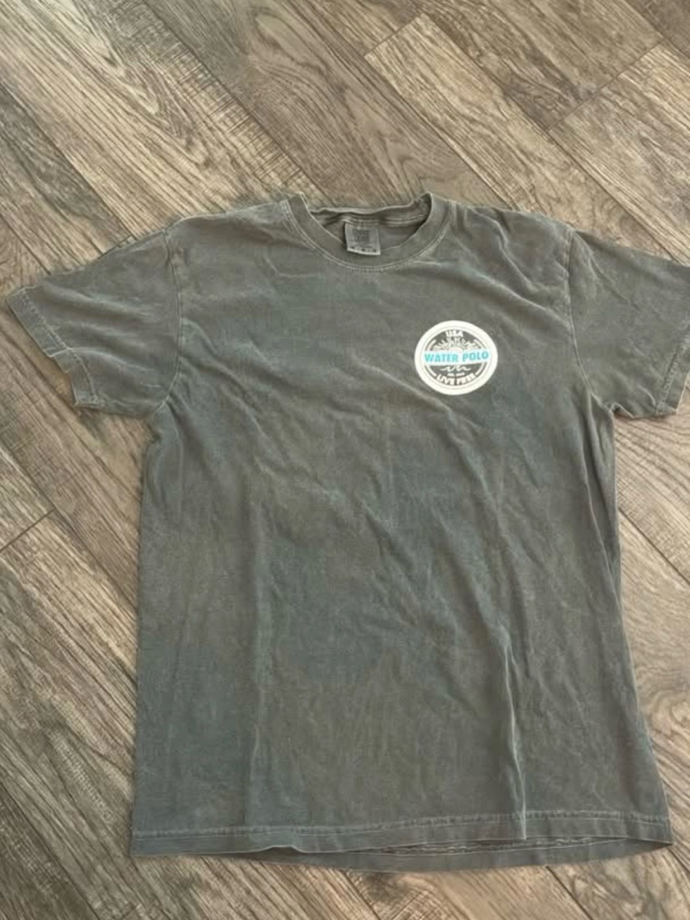 Comfort Colors Vintage Wash Short Sleeve Tee - USA Water Polo Short sleeve shirt